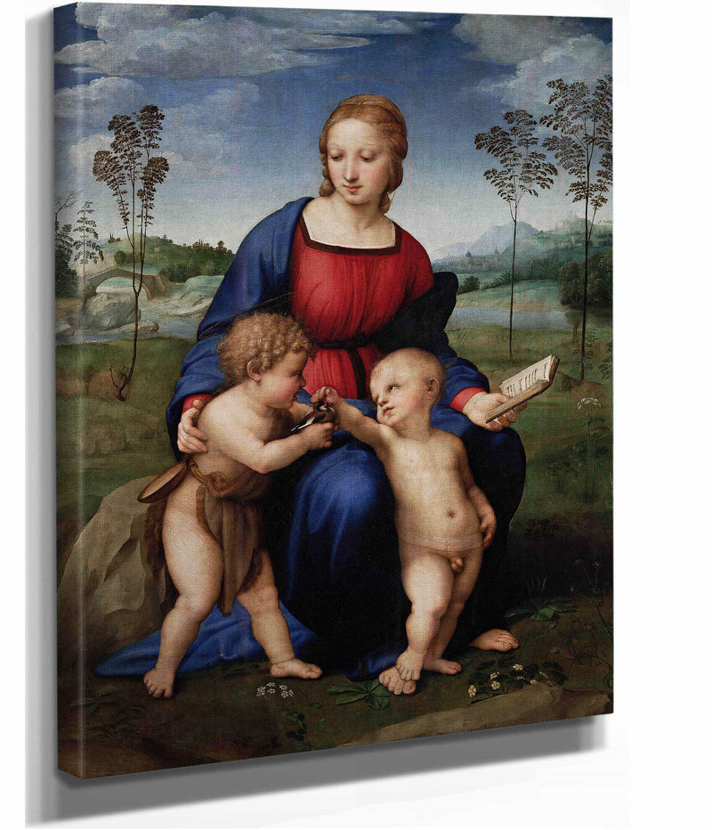 Madonna Del Cardellino by Raphael