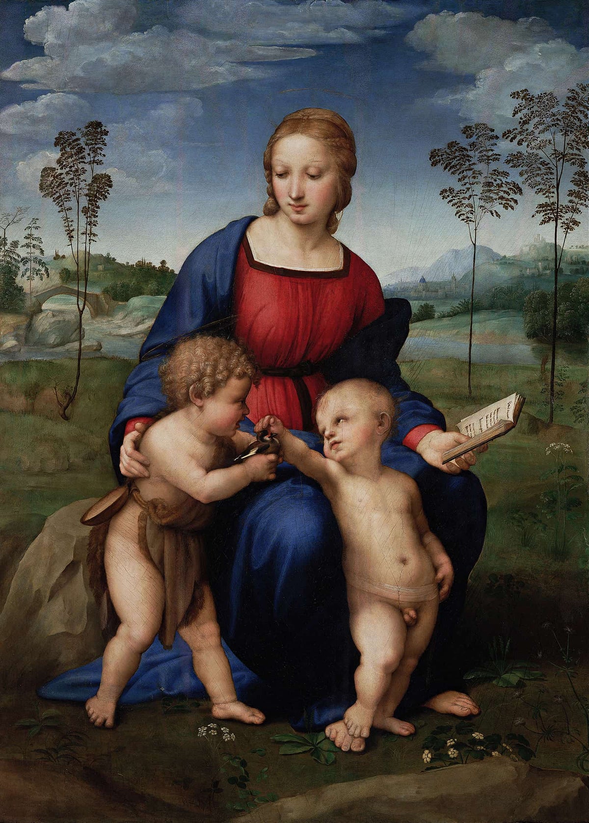 Madonna Del Cardellino by Raphael