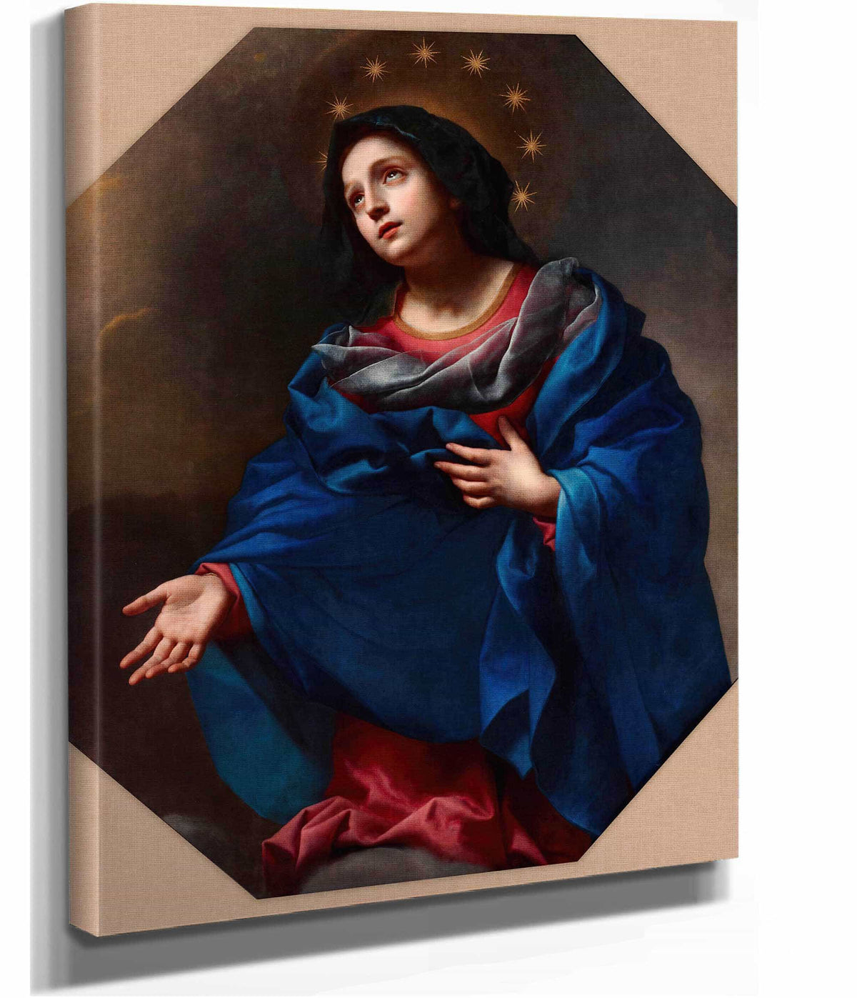 Madonna In Glory by Carlo Dolci