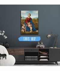 Madonna In The Meadow by Raphael