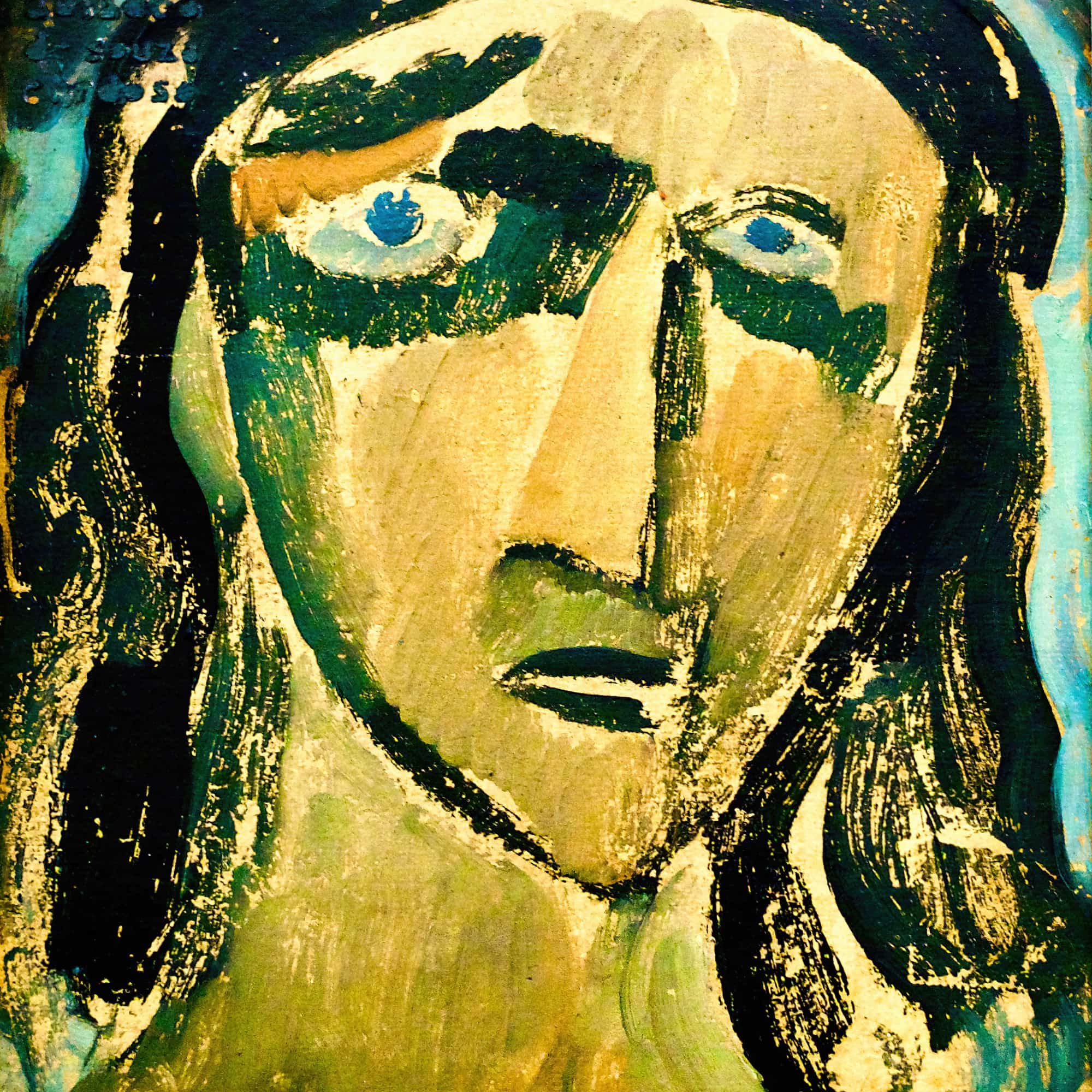Madwoman Witch Head by Amadeo De Souza Cardoso