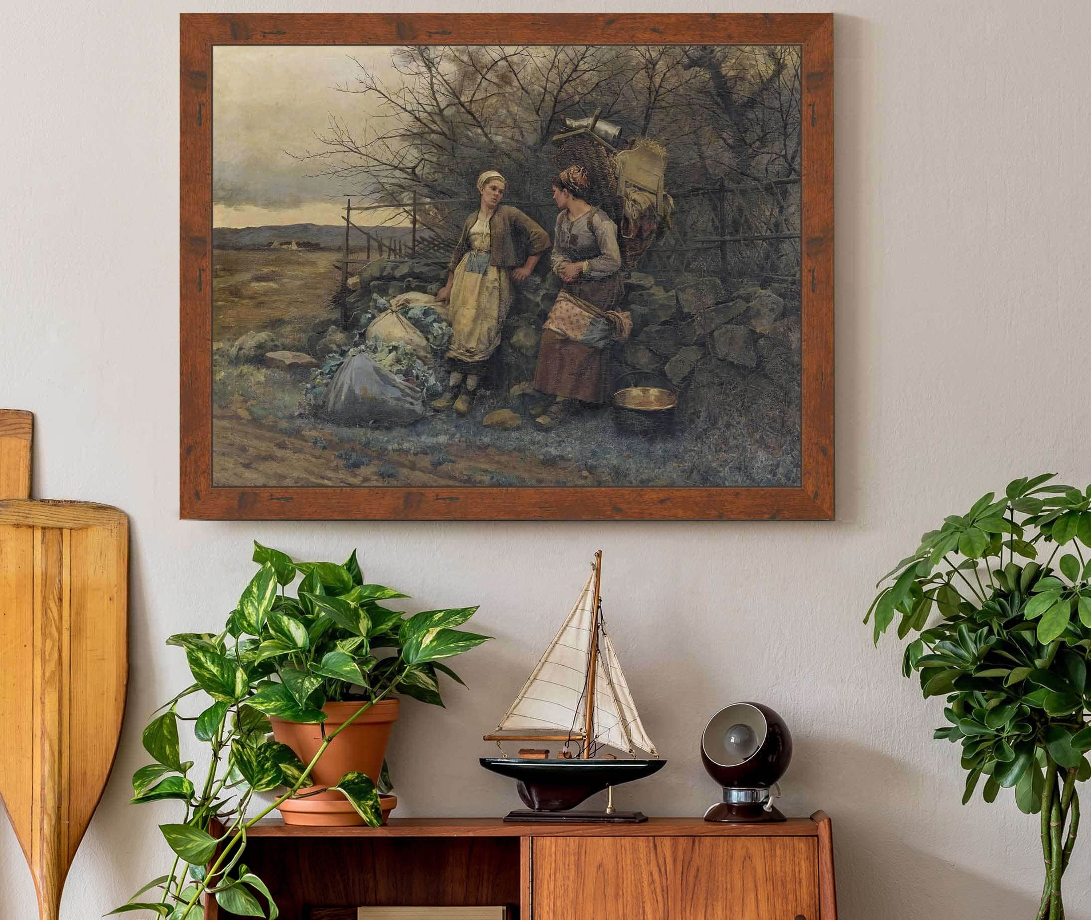 Maidens Waiting by Daniel Ridgway Knight