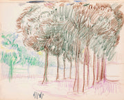 Maisema Puita by Magnus Enckell