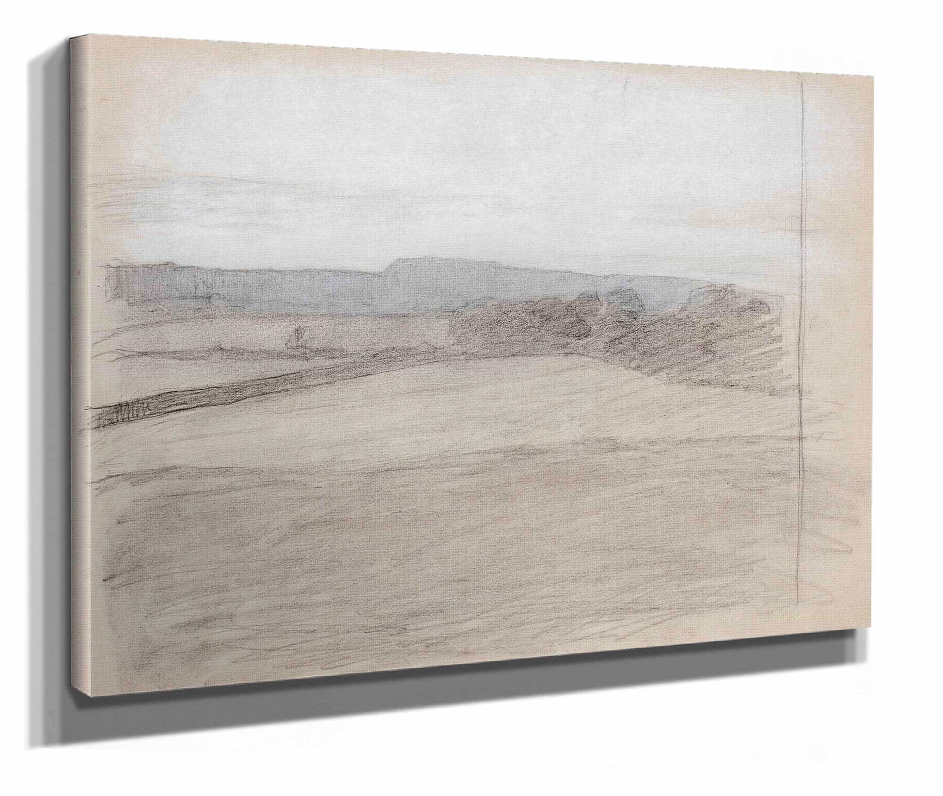 Maisemaluonnos by Magnus Enckell