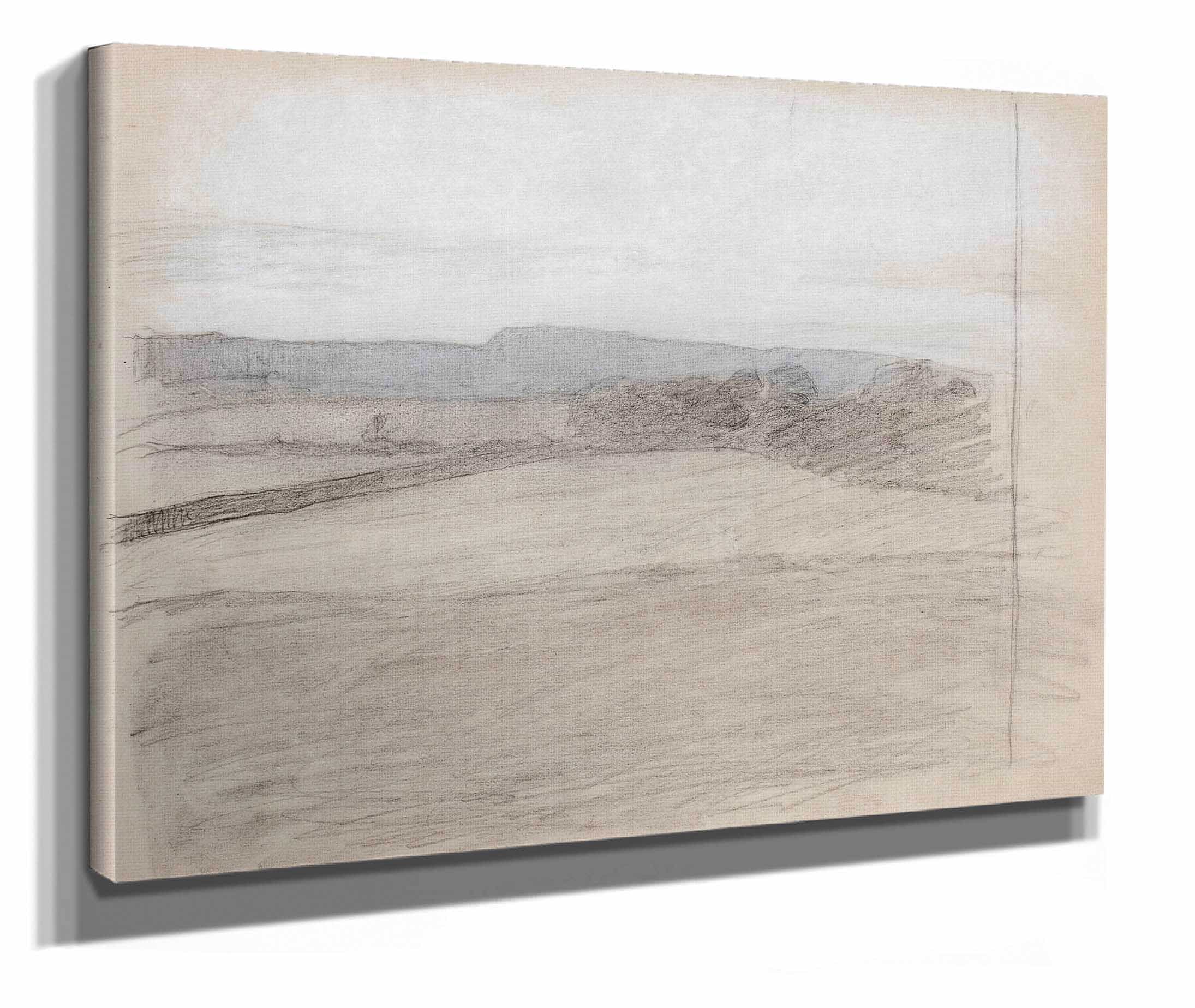 Maisemaluonnos by Magnus Enckell