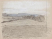 Maisemaluonnos by Magnus Enckell