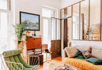 Maisons Au Bord De Lecluse De La Gazonne by Alfred Sisley