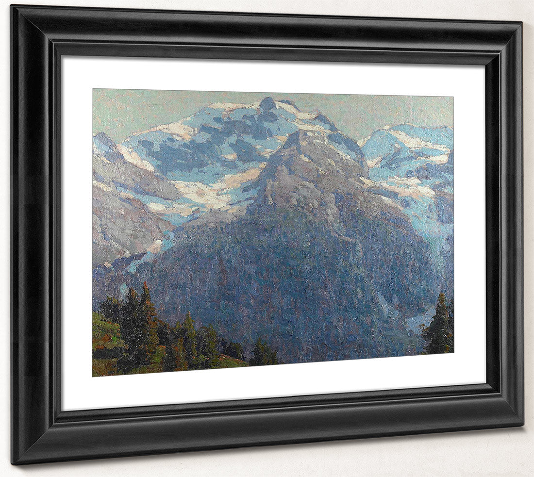 Majestic Alpine Scene By Edgar Payne Print, Canvas Art, Framed Print ...