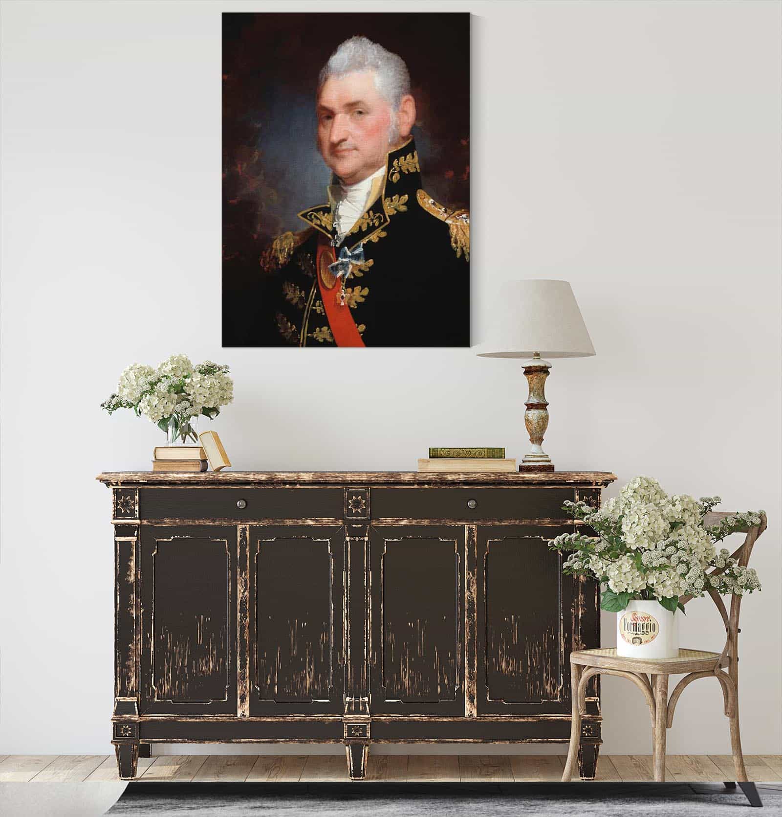 Major General Henry Dearborn by Gilbert Stuart
