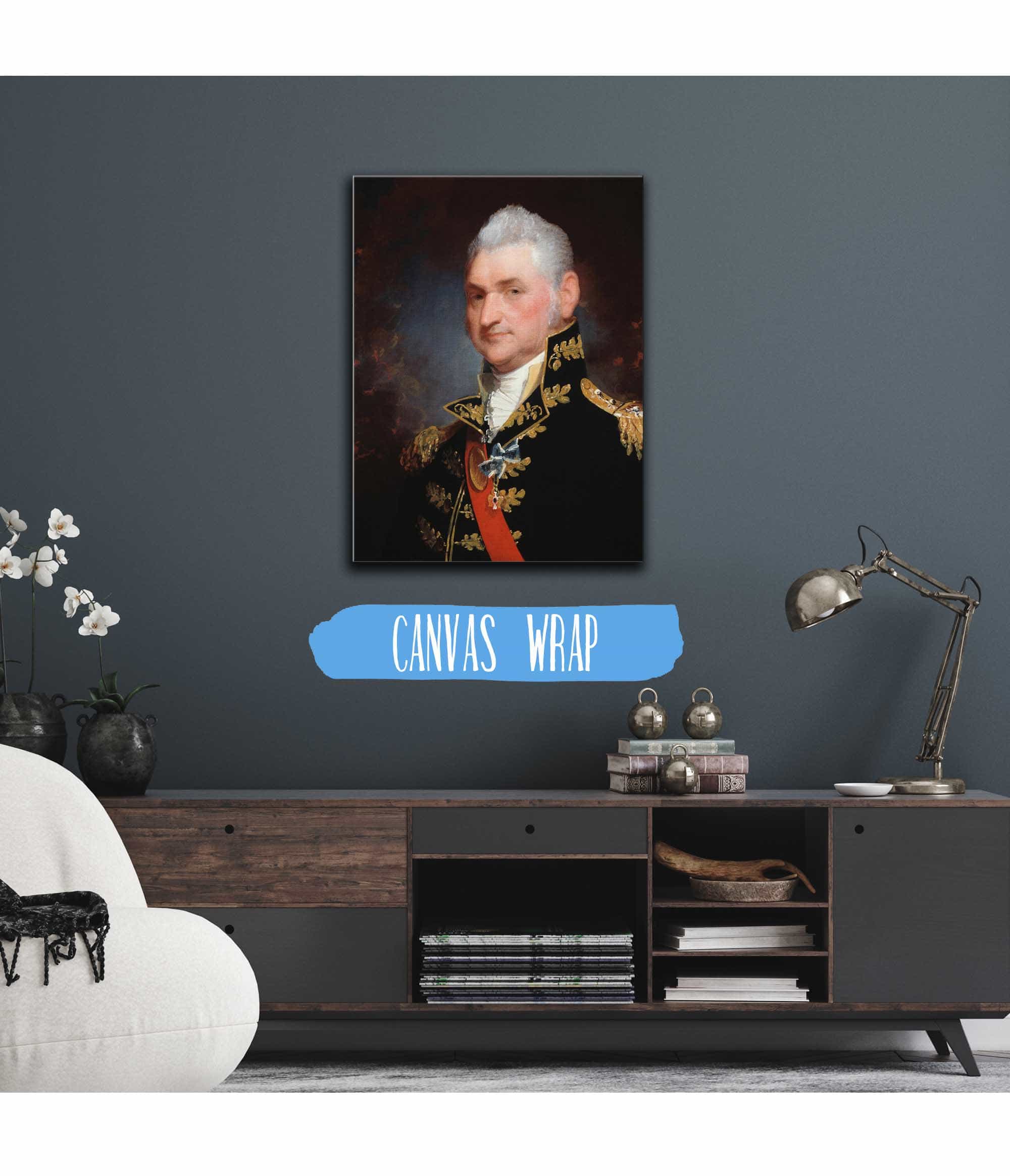 Major General Henry Dearborn by Gilbert Stuart