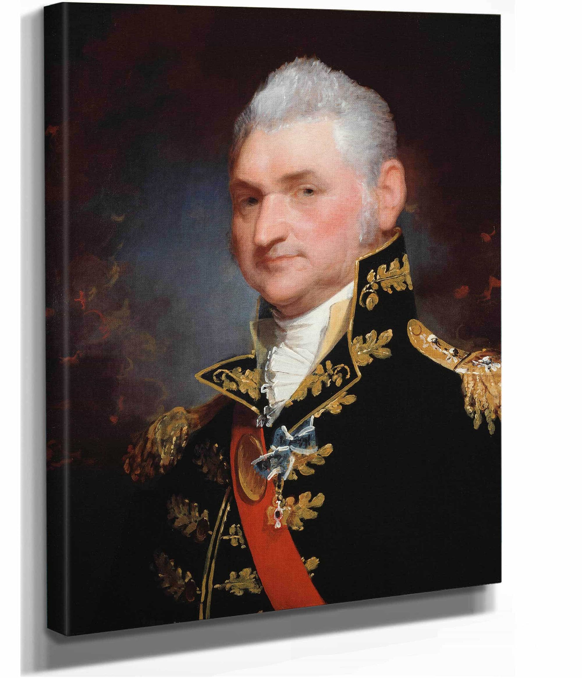 Major General Henry Dearborn by Gilbert Stuart