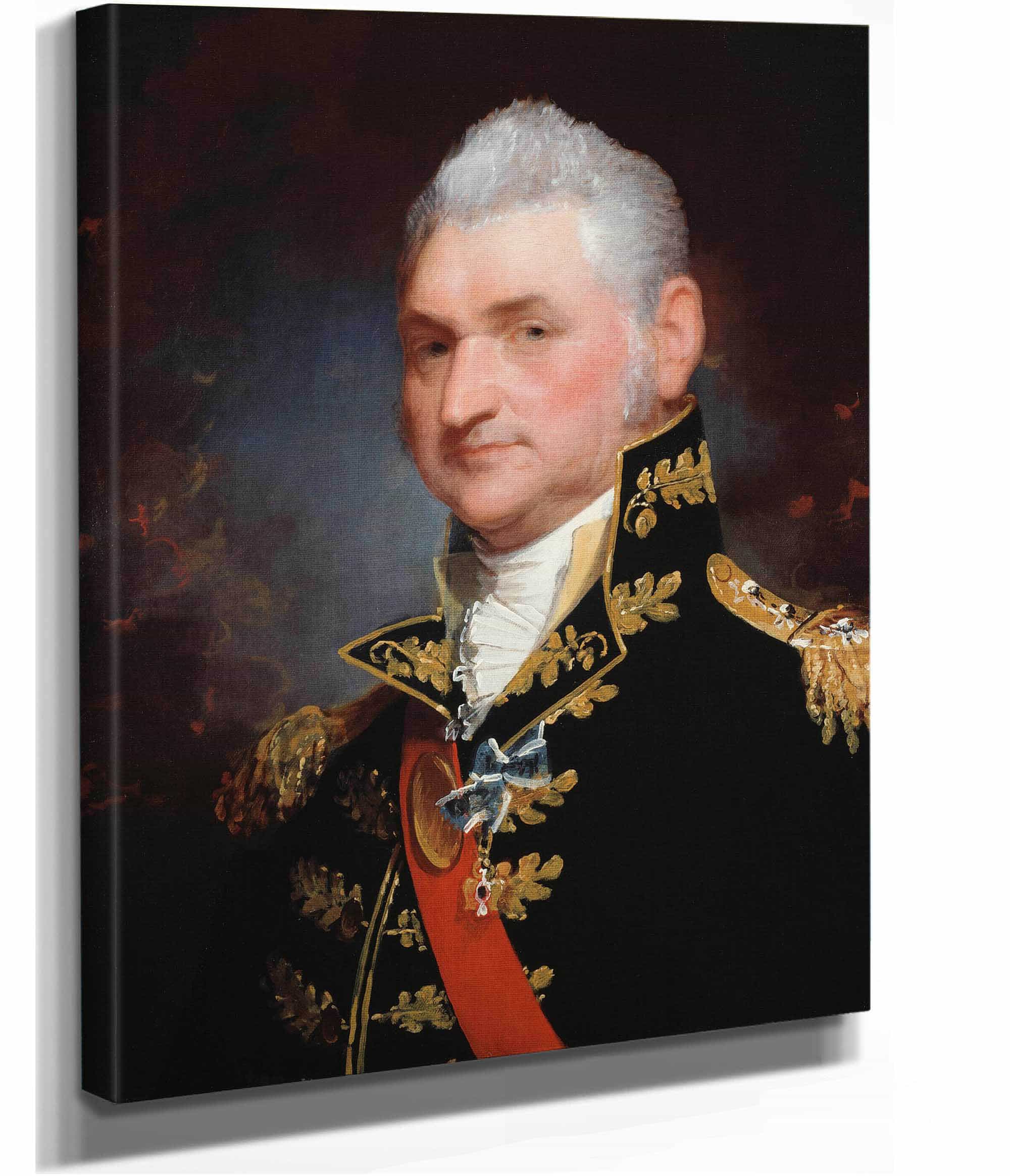 Major General Henry Dearborn by Gilbert Stuart