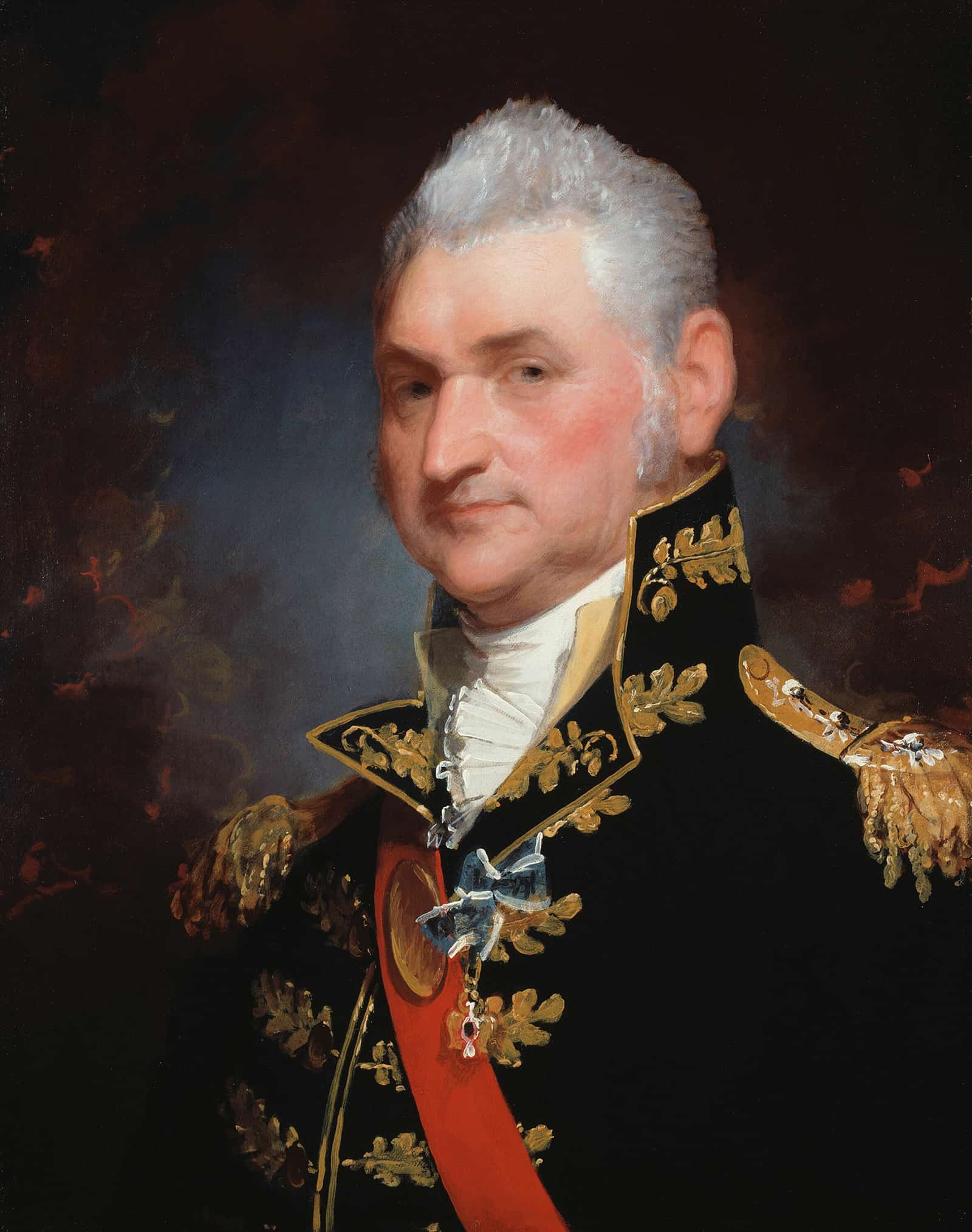 Major General Henry Dearborn by Gilbert Stuart