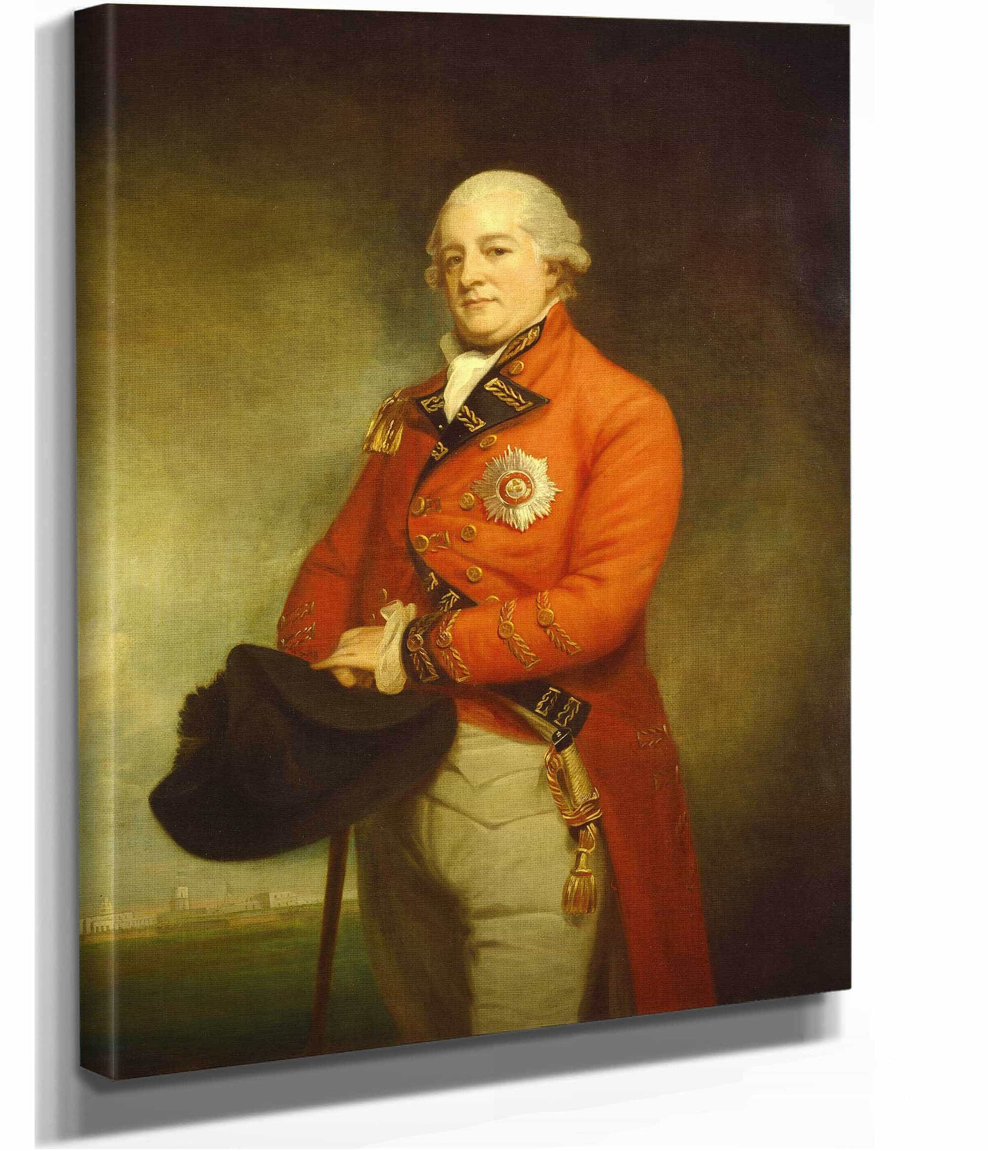 Major General Sir Archibald Campbell by George Romney