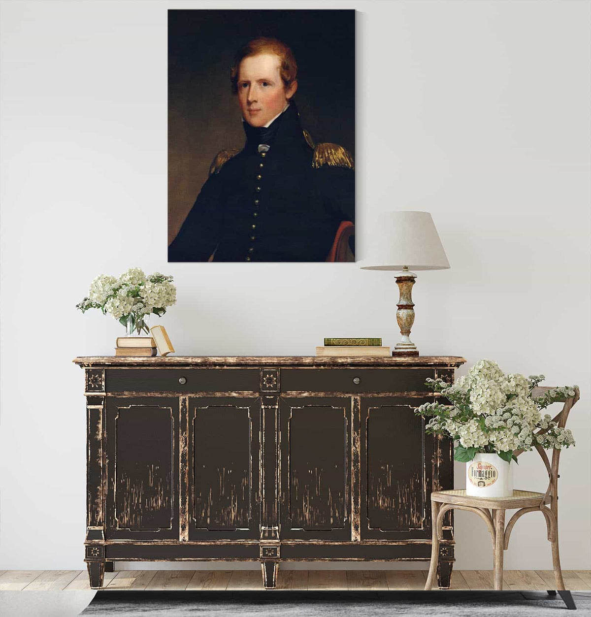 Major John Biddle by Thomas Sully