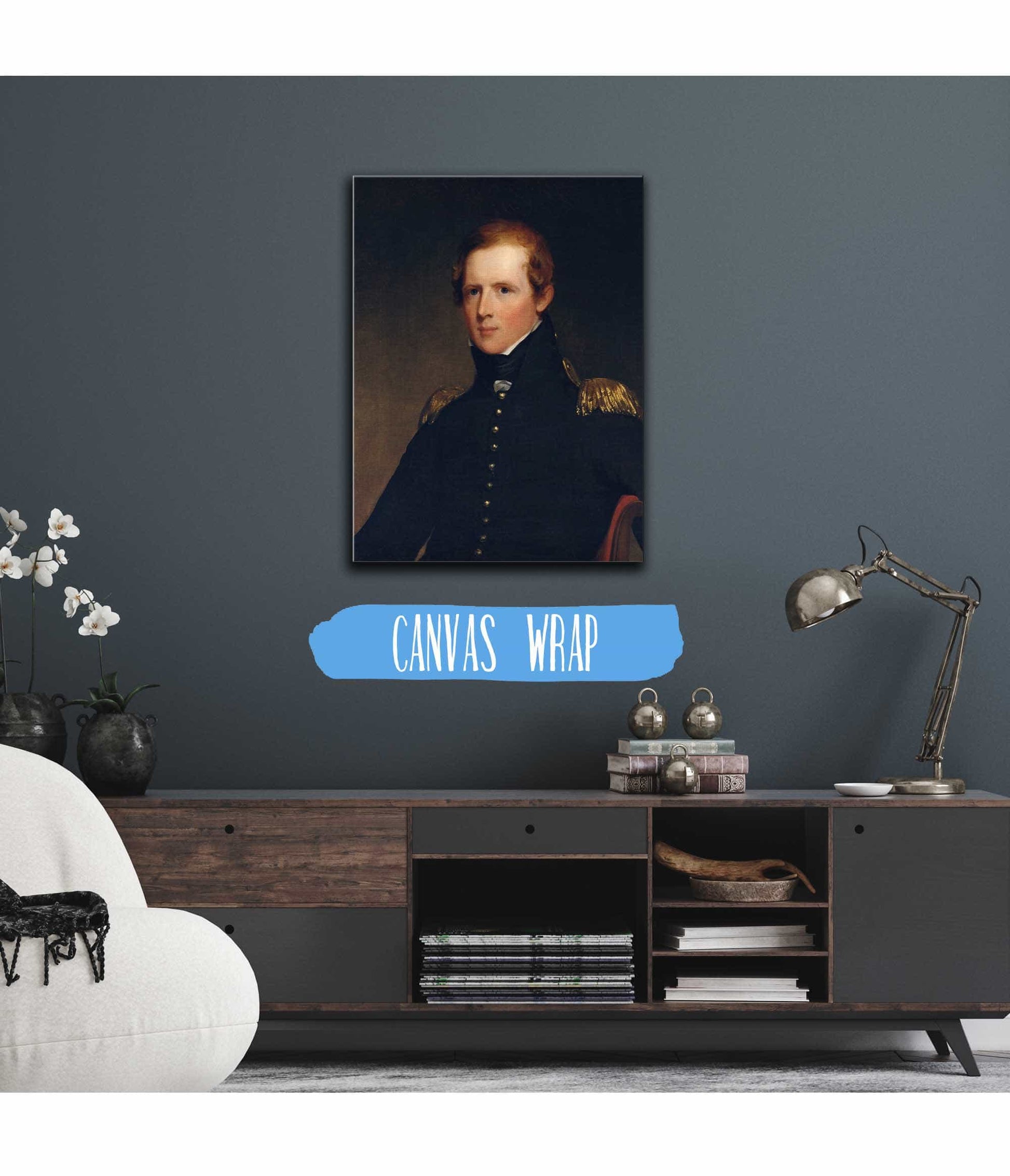 Major John Biddle by Thomas Sully