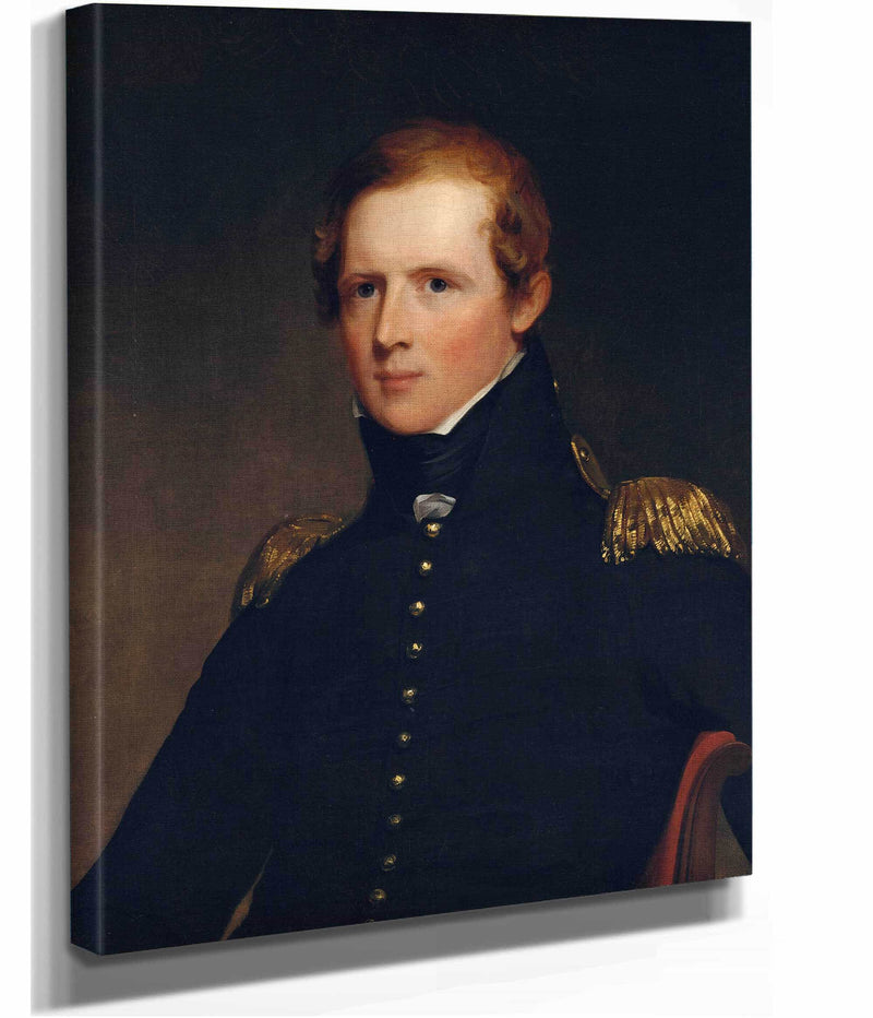Major John Biddle by Thomas Sully