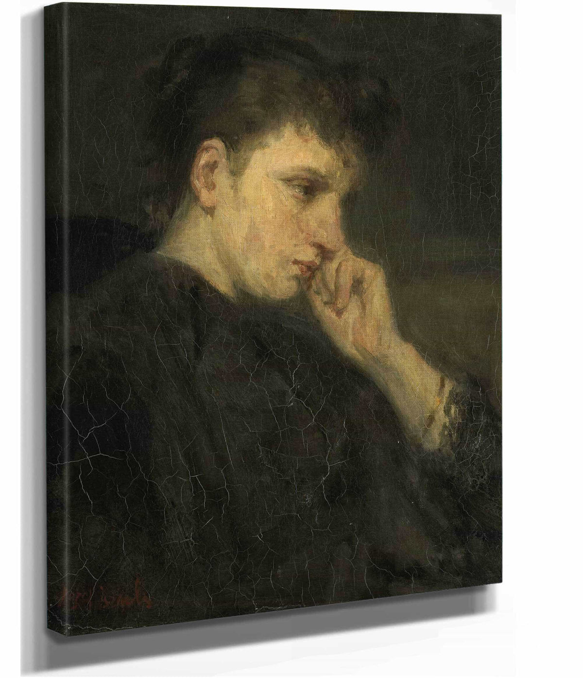 Malancholy  by Jozef Israels