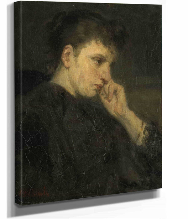 Malancholy  by Jozef Israels