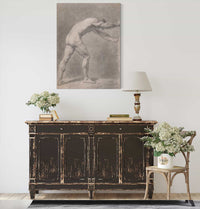 Male Nude by John Constable