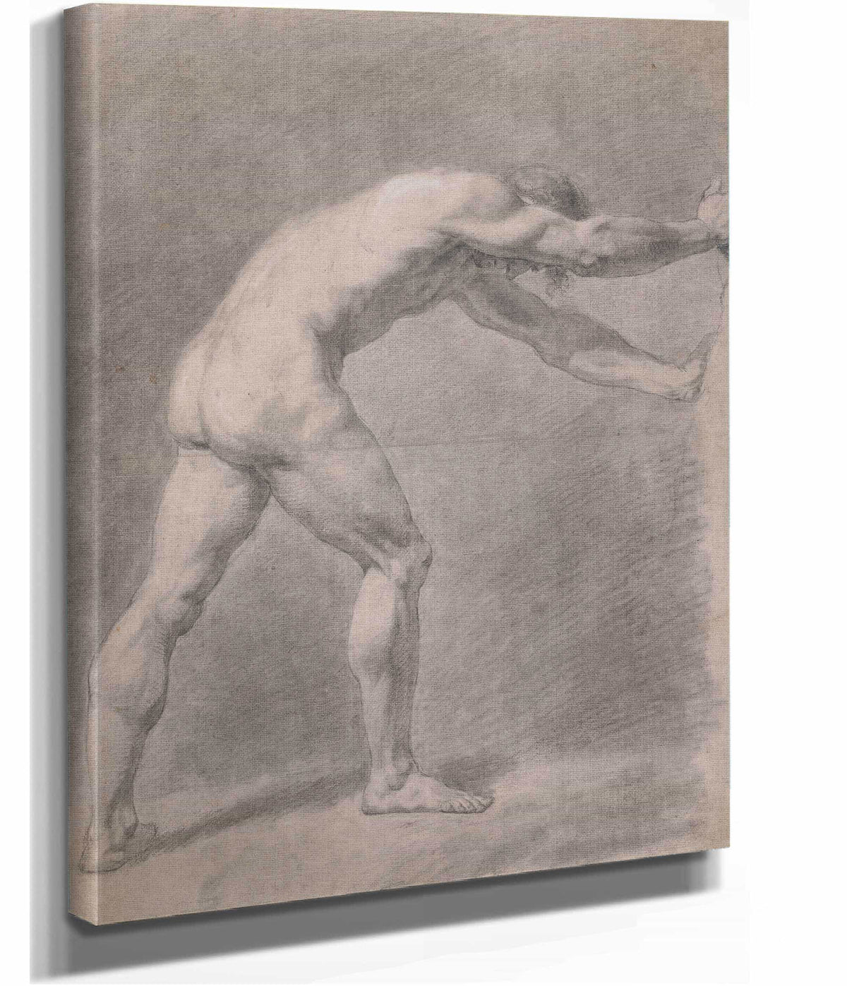 Male Nude by John Constable