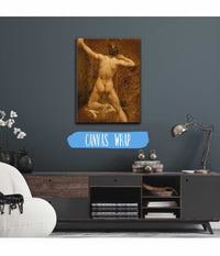 Male Nude by William Etty