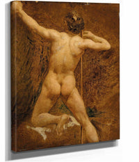 Male Nude by William Etty
