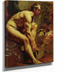 Male Nude by William Etty