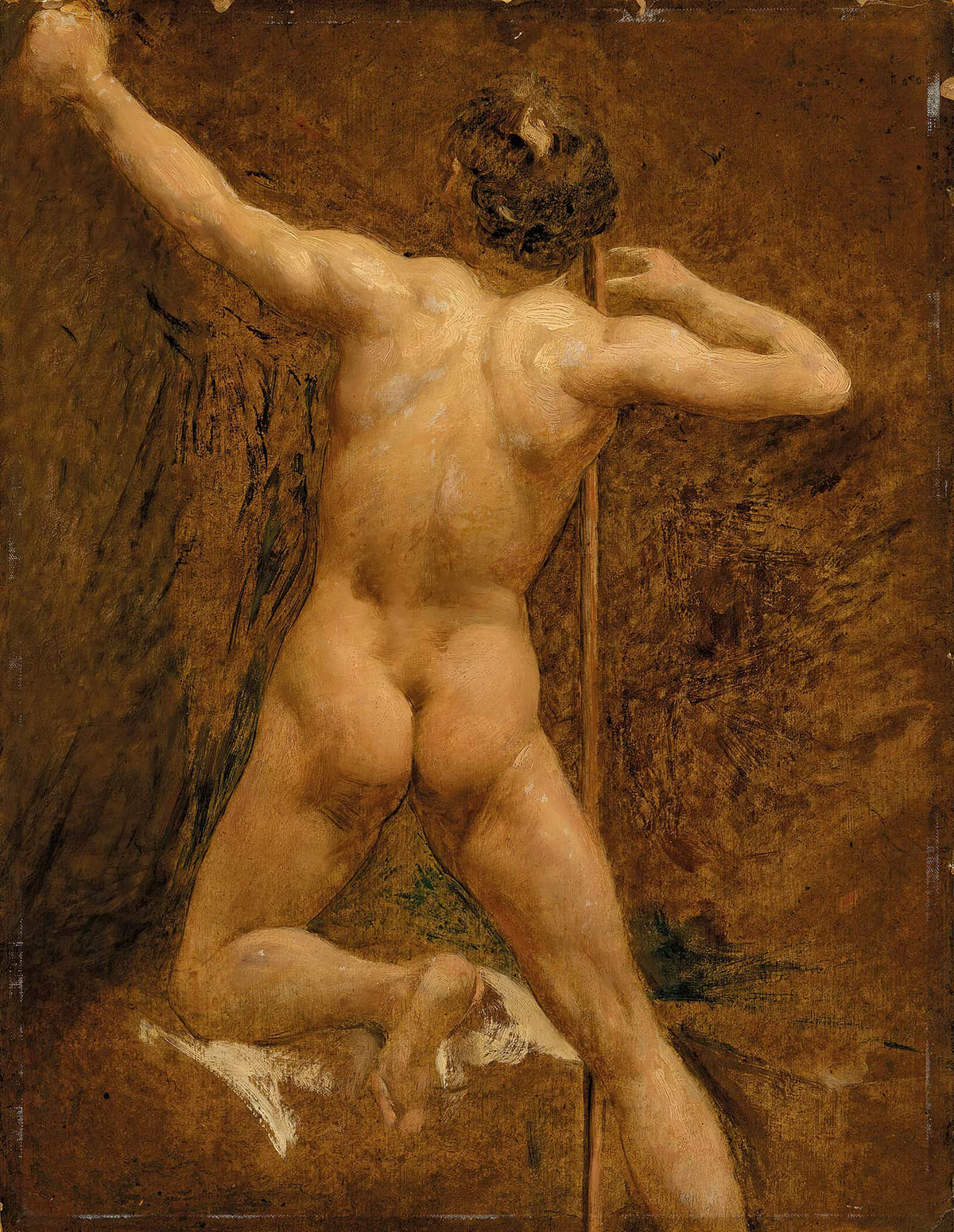 Male Nude by William Etty