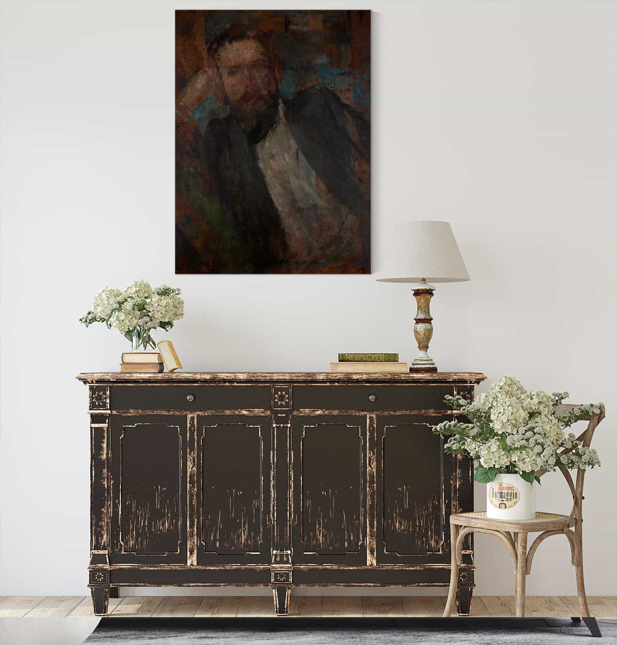 Male Portrait by Olga Boznanska