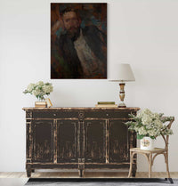 Male Portrait by Olga Boznanska