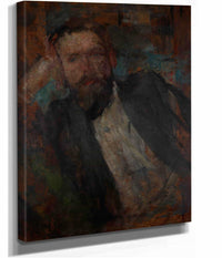 Male Portrait by Olga Boznanska