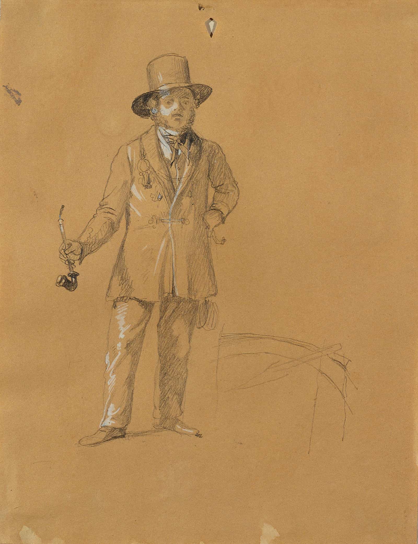 Maler Friedrich Jagemann Aus Weimar Before by Johann Peter Krafft