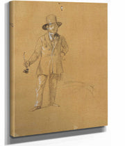 Maler Friedrich Jagemann Aus Weimar Before by Johann Peter Krafft