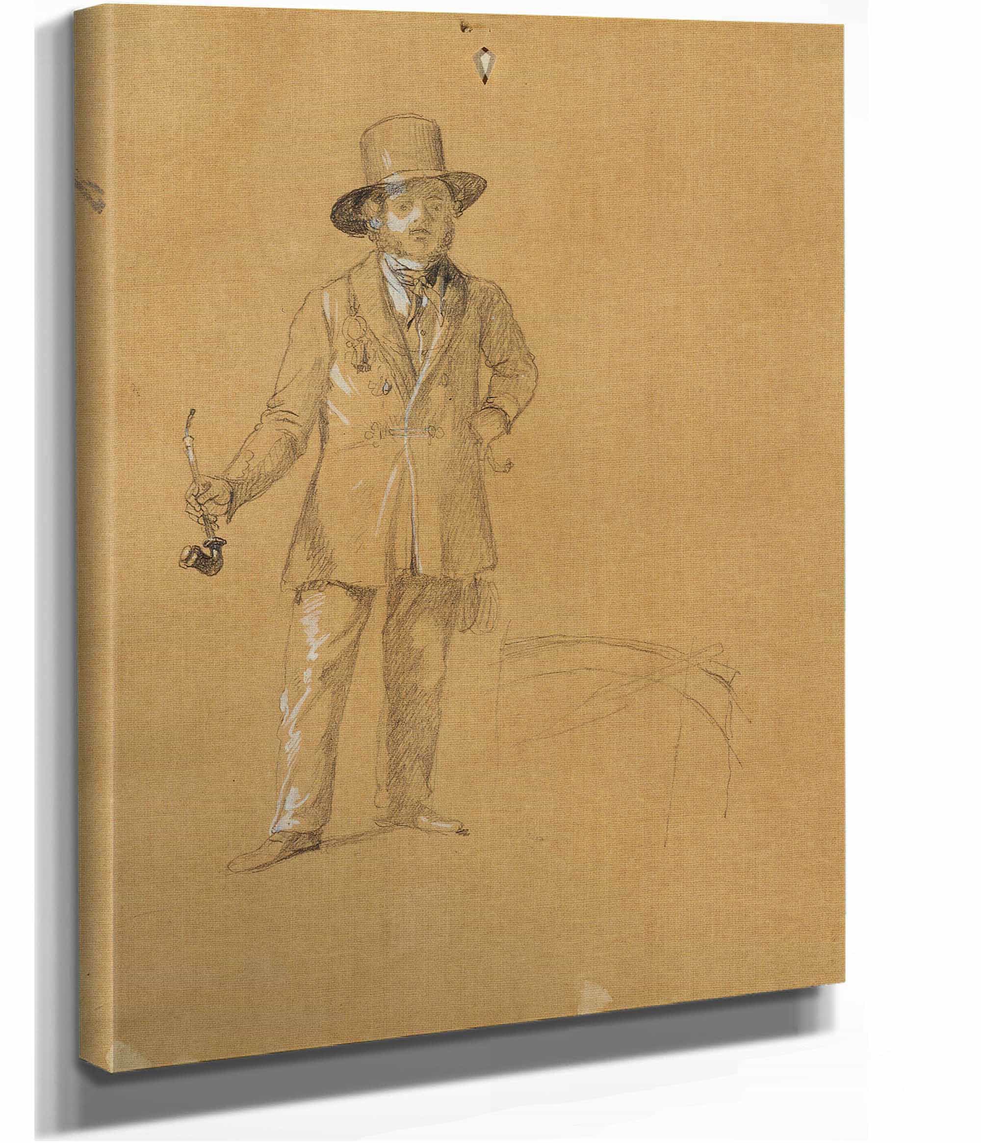 Maler Friedrich Jagemann Aus Weimar Before by Johann Peter Krafft