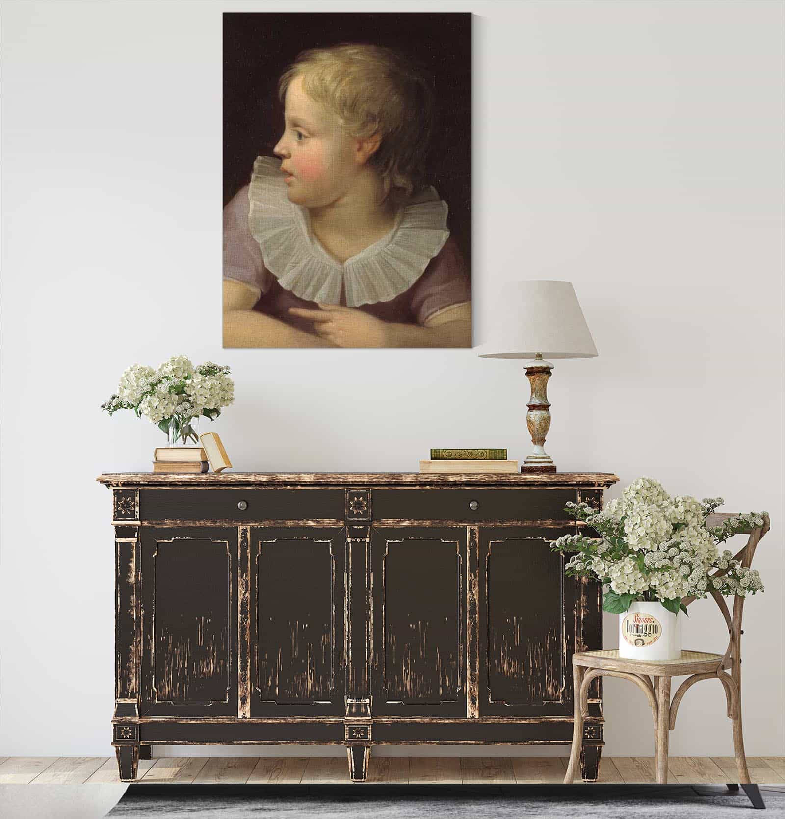 Maleren Jens Juels Son Jens by Christoffer Wilhelm Eckersberg