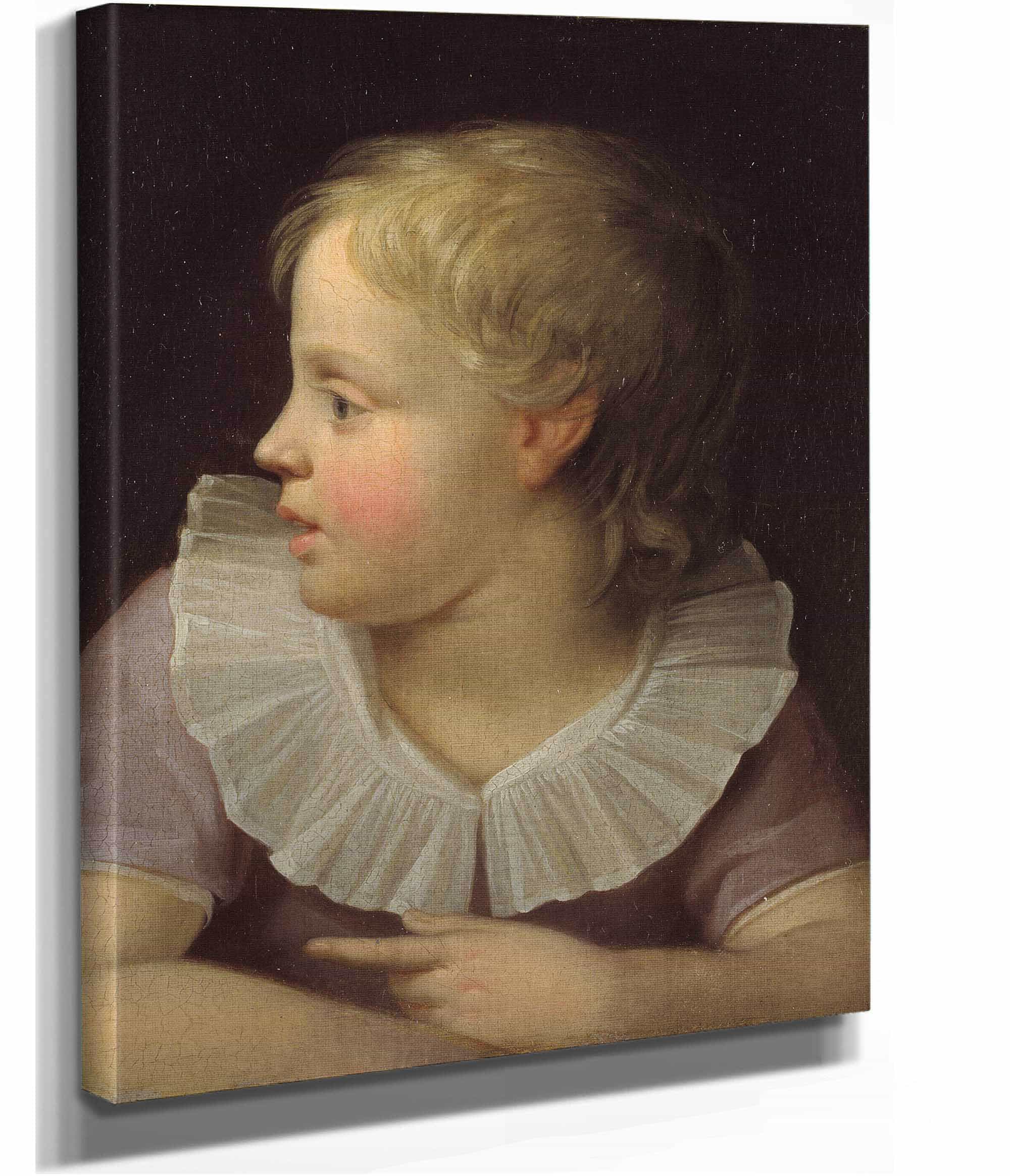 Maleren Jens Juels Son Jens by Christoffer Wilhelm Eckersberg