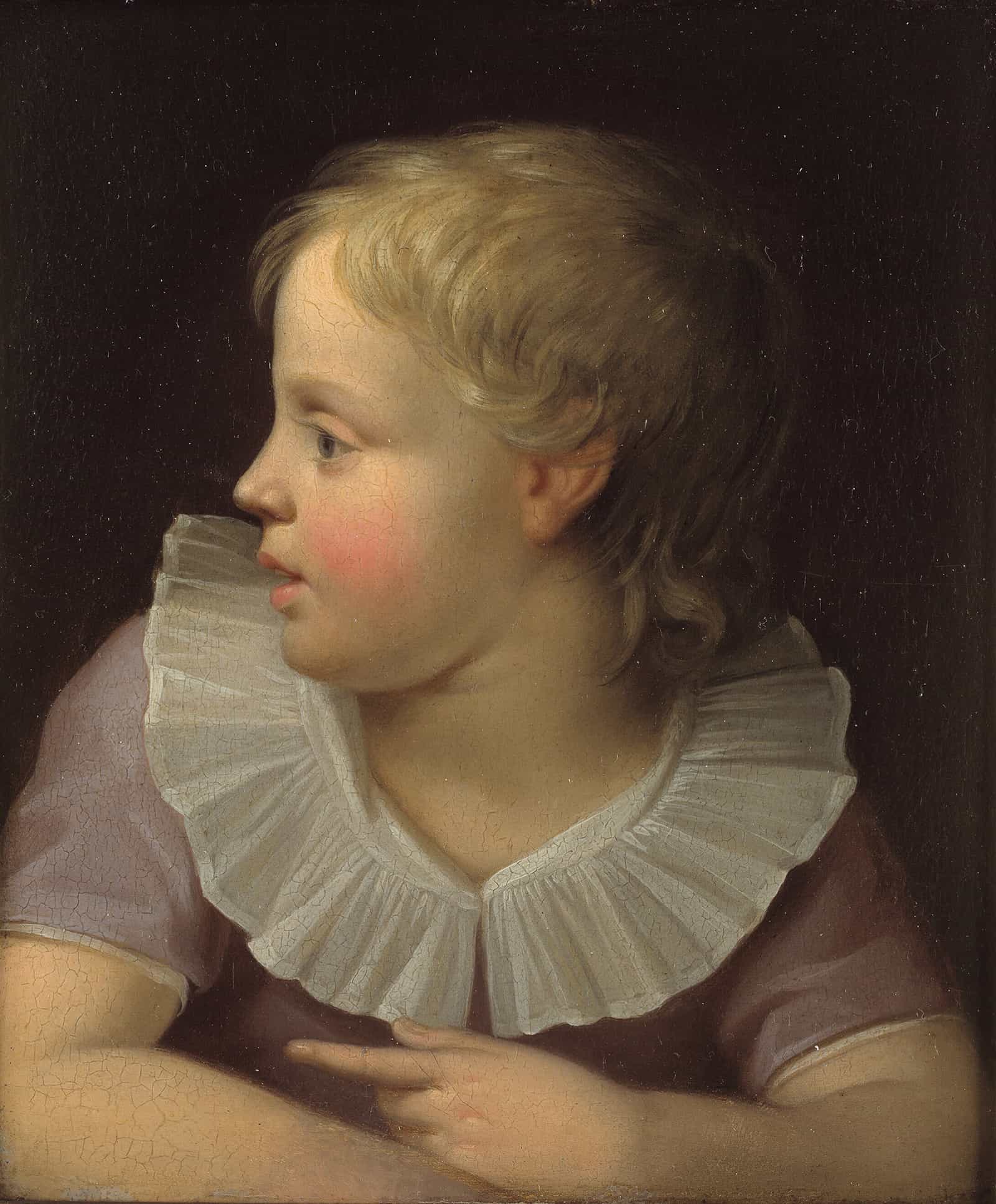 Maleren Jens Juels Son Jens by Christoffer Wilhelm Eckersberg