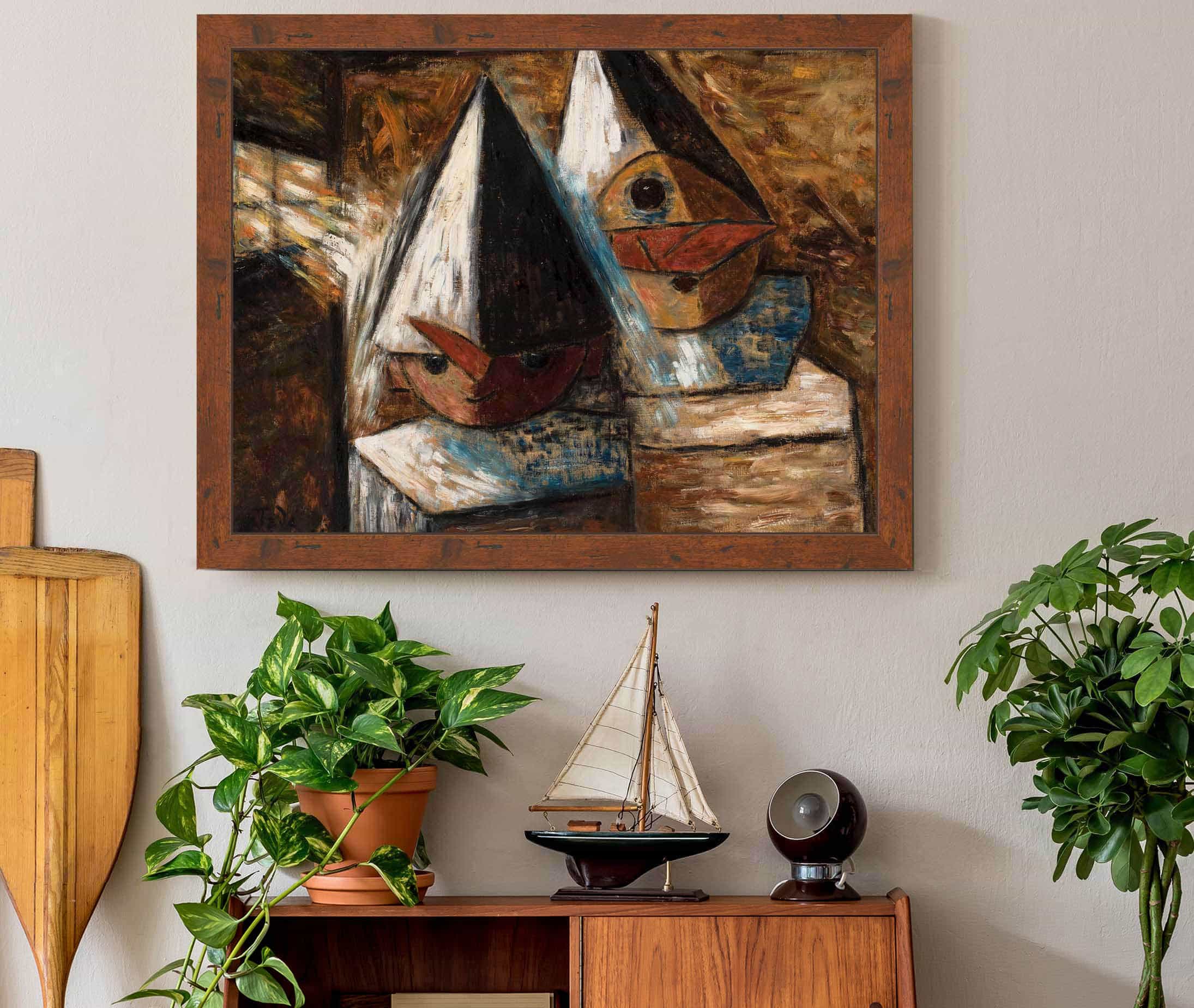 Mali Pierroci by Tadeusz Makowski