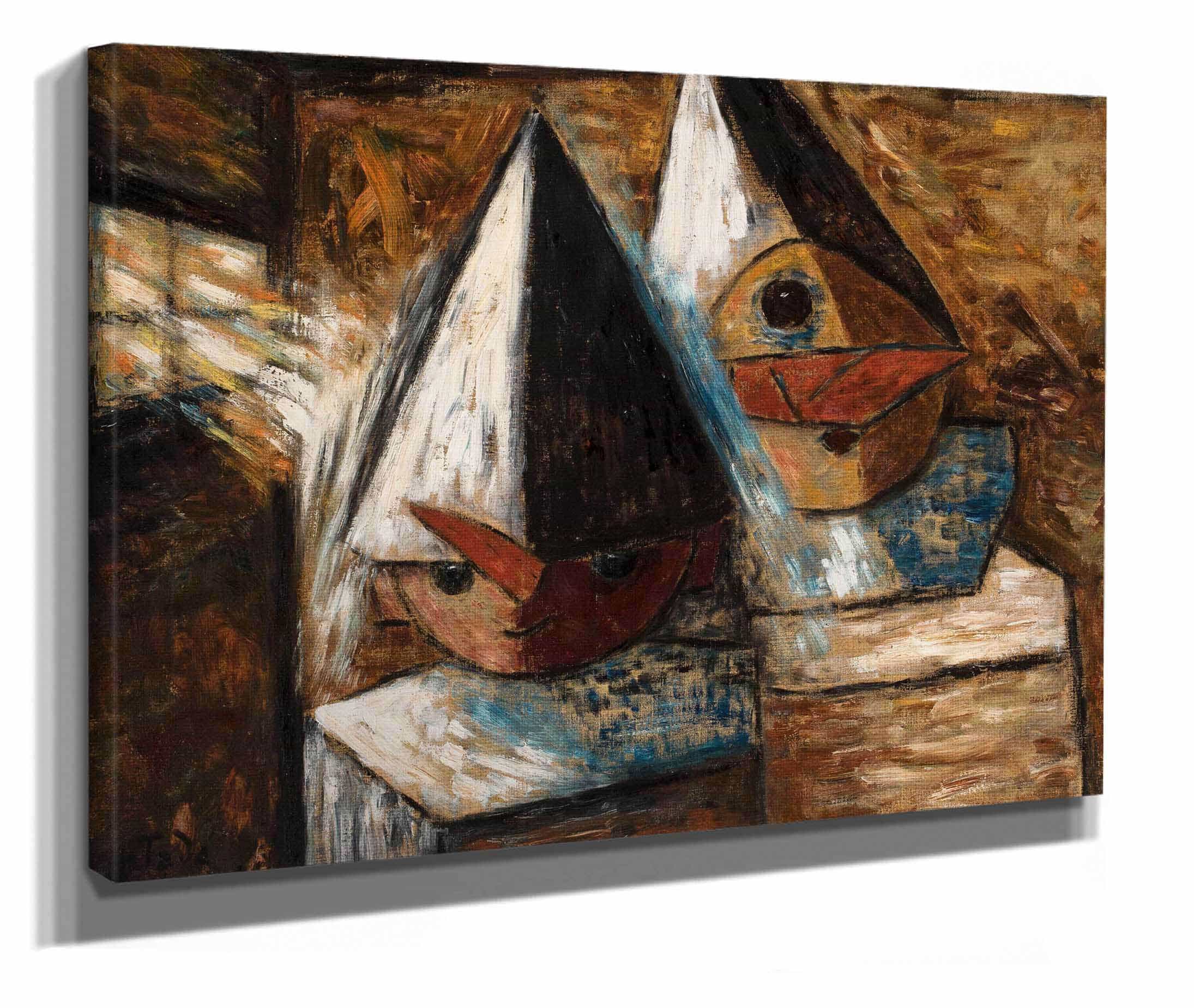 Mali Pierroci by Tadeusz Makowski