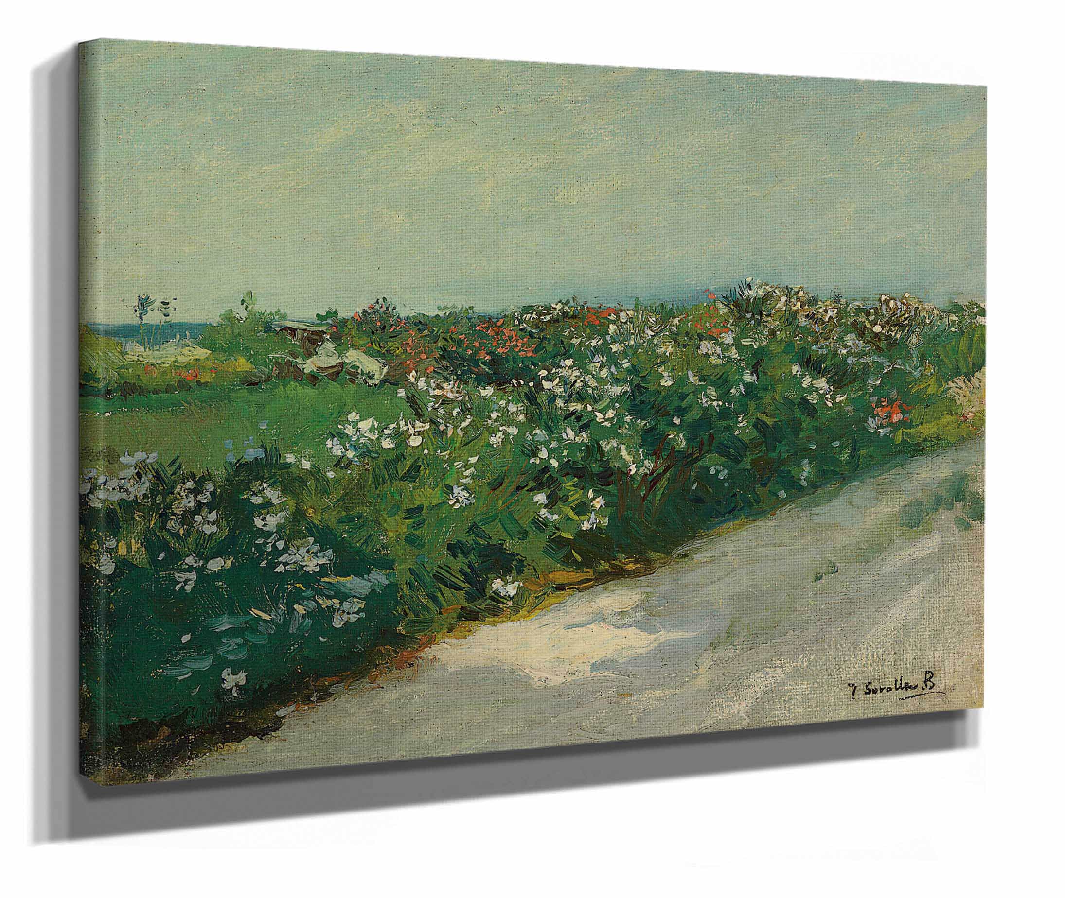 Malvarrosa by Joaquin Sorolla