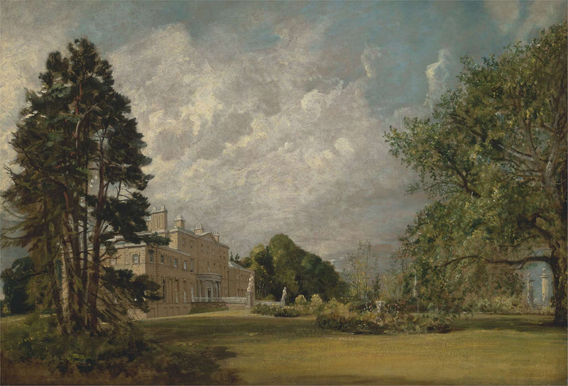 Malvern Hall Warwickshire by John Constable