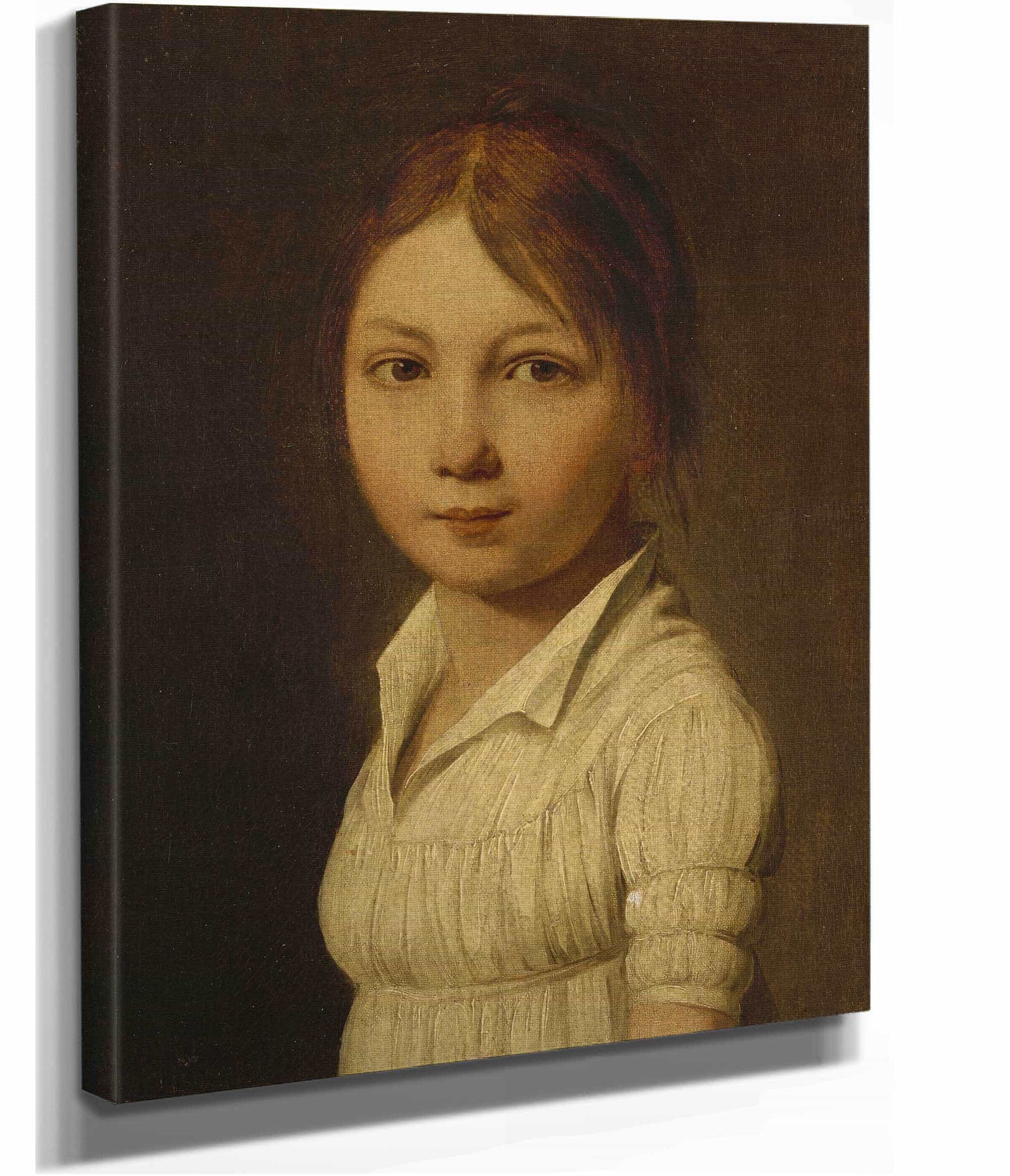 Malvina Mortier De Trevise by Louis Leopold Boilly