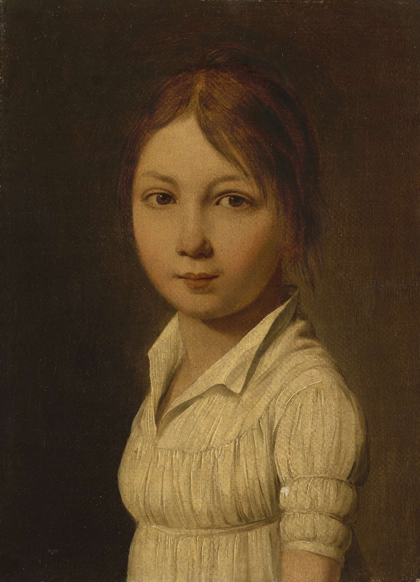 Malvina Mortier De Trevise by Louis Leopold Boilly