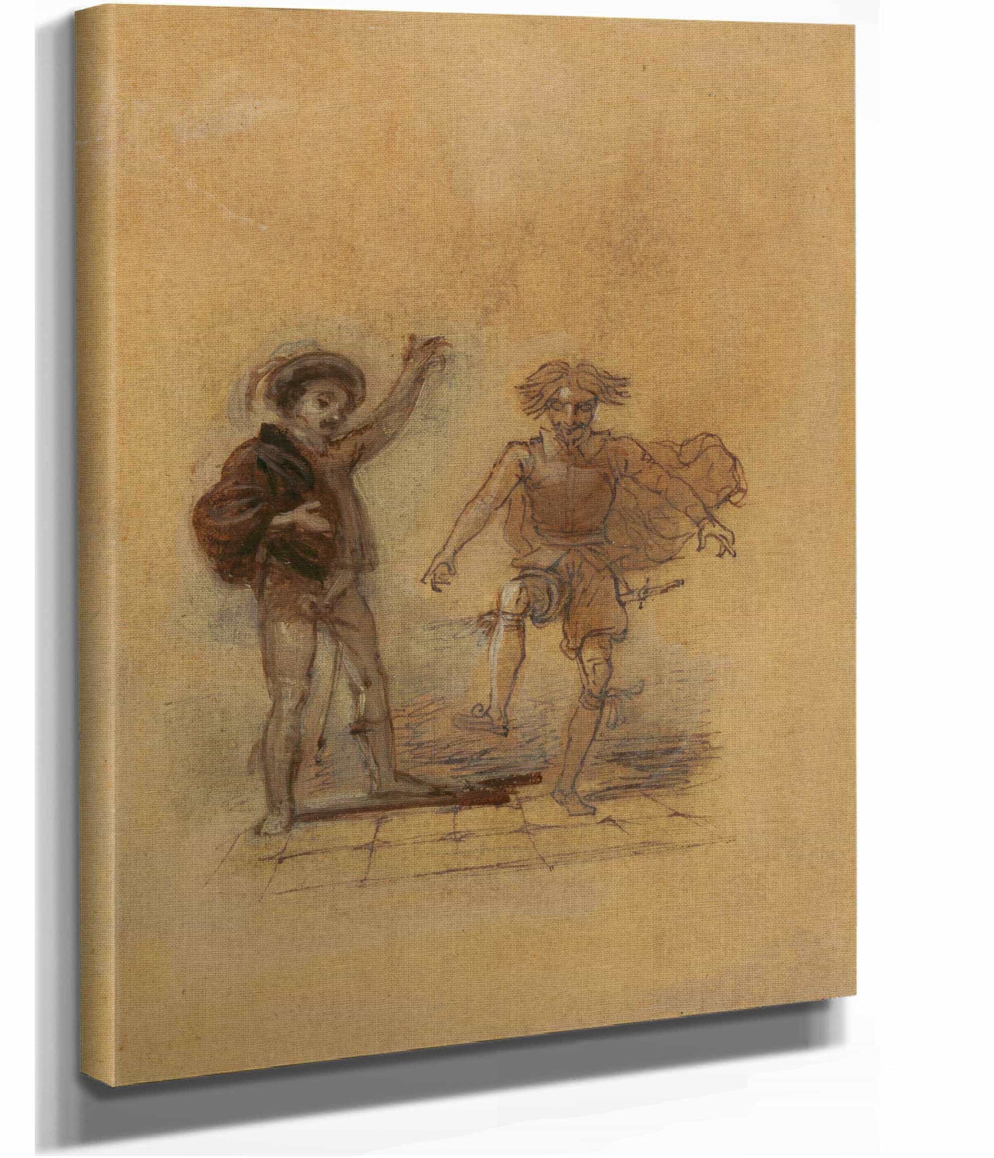 Malvolio Dancing by Robert Smirke