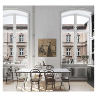 Man And Woman In An Interior by Edwin Austin Abbey