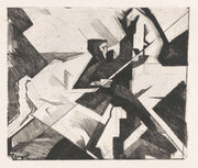 Man En Paard by Reijer Stolk