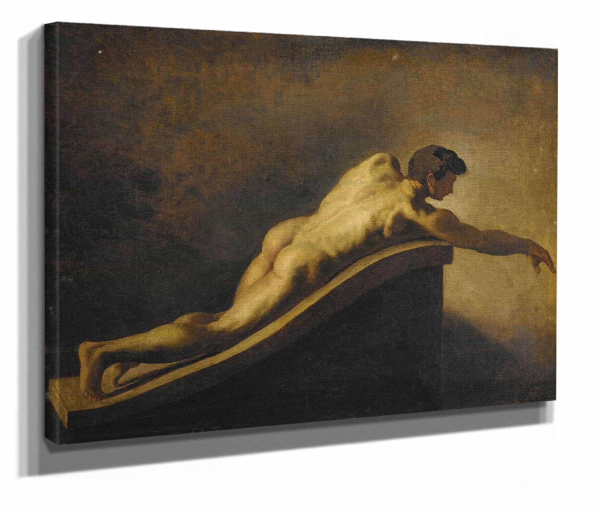 Man Lying Down by Theodore Gericault