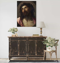 Man Of Sorrows  by Guido Reni