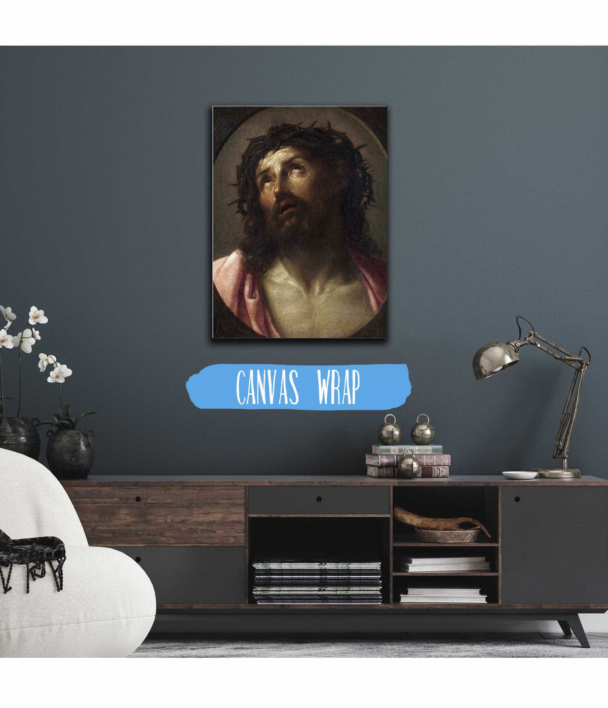 Man Of Sorrows  by Guido Reni